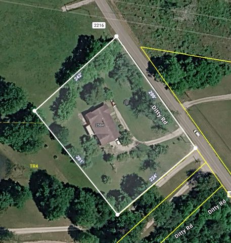 2584 Ditty Rd, Cookeville, TN 38506
