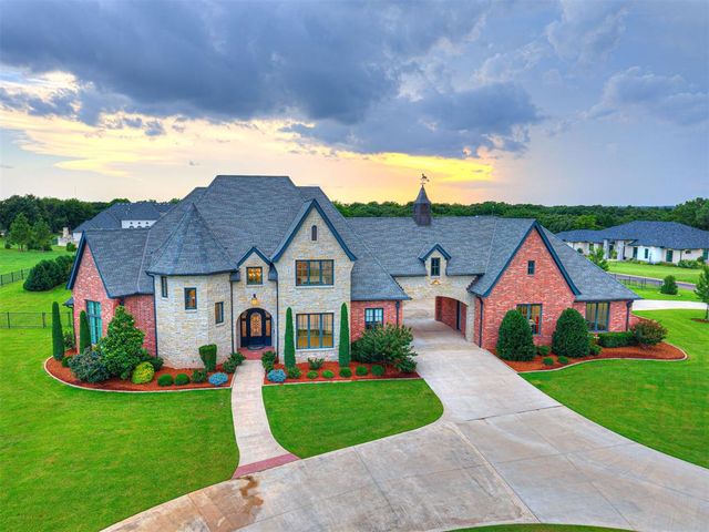 9448 Lake Way Run, Jones, OK 73049