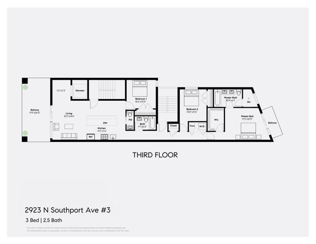 2923 N Southport Avenue 3, Chicago, IL 60657