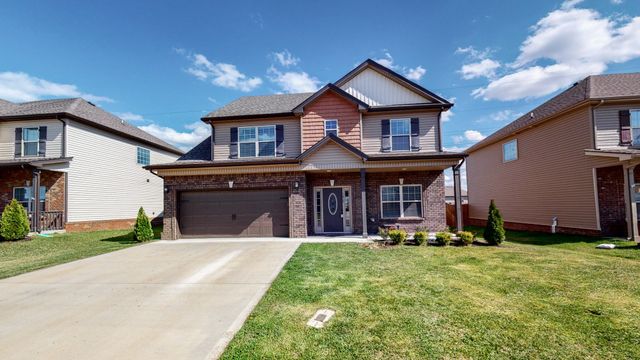 1417 Millet Dr, Clarksville, TN 37040