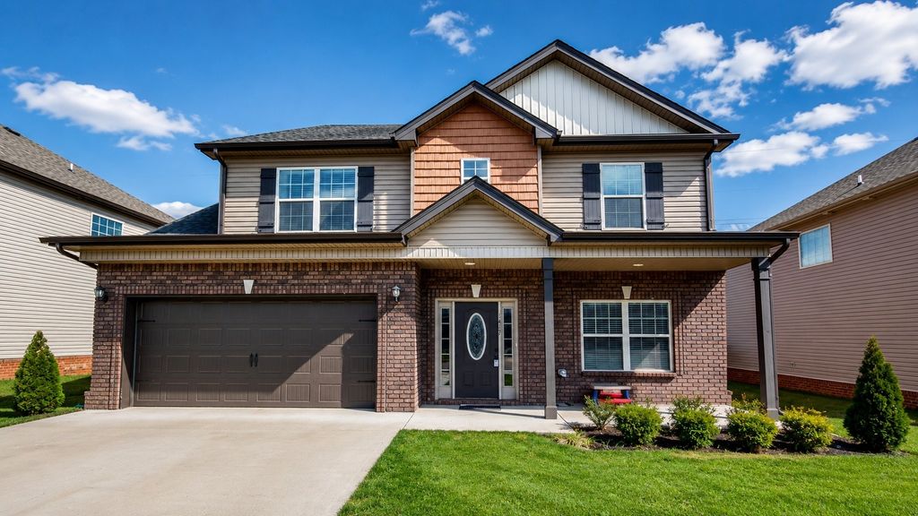 1417 Millet Dr, Clarksville, TN 37040