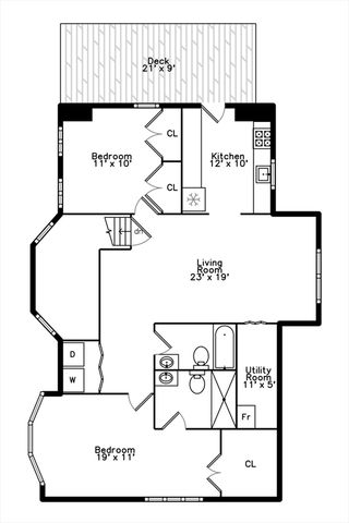 66 Stanley St 3, Boston, MA 02125