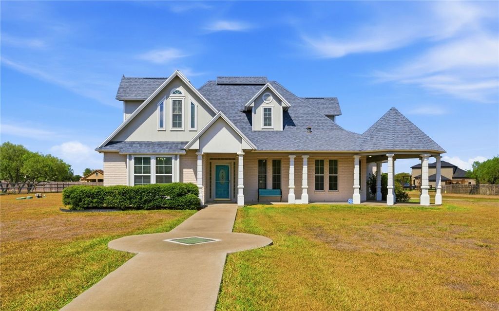 8101 Mt Zion, Corpus Christi, TX 78413 — exterior