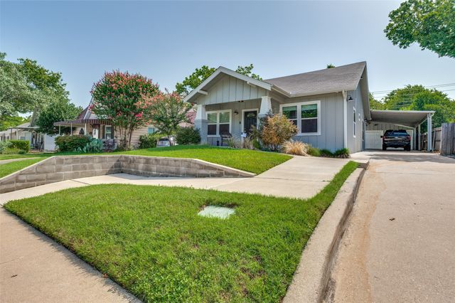 3233 Lubbock Avenue, Fort Worth, TX 76109