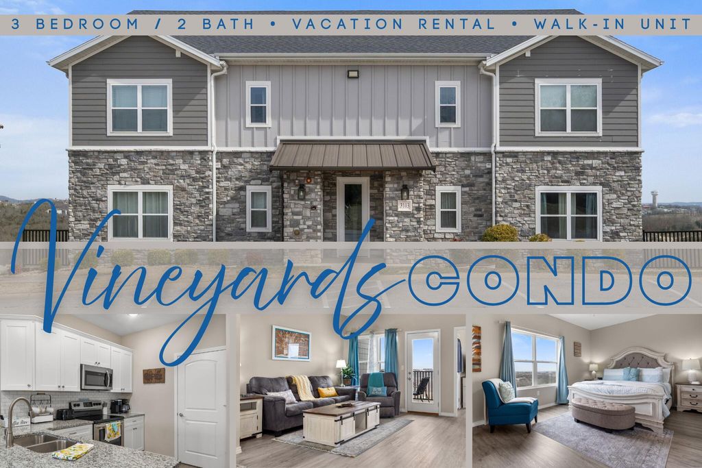 3103 S Vineyards Terrace Unit 4, Branson, MO 65616