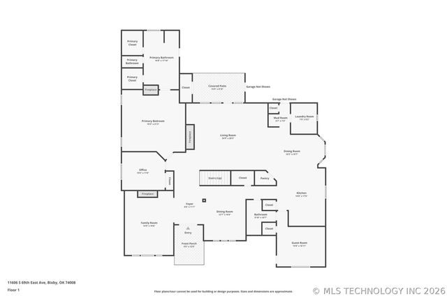 11606 S 69th East Avenue, Bixby, OK 74008