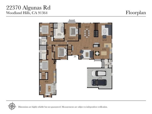 22370 Algunas Road, Woodland Hills (los Angeles), CA 91364