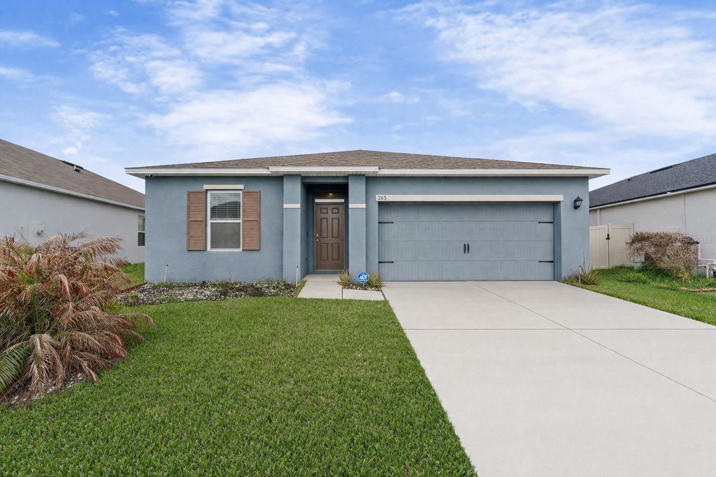 265 MEADOWBROOK BOULEVARD, Winter Haven, FL 33881