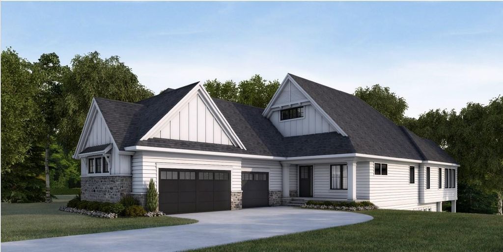 588 Harbor Court, Shoreview, MN 55126 — exterior
