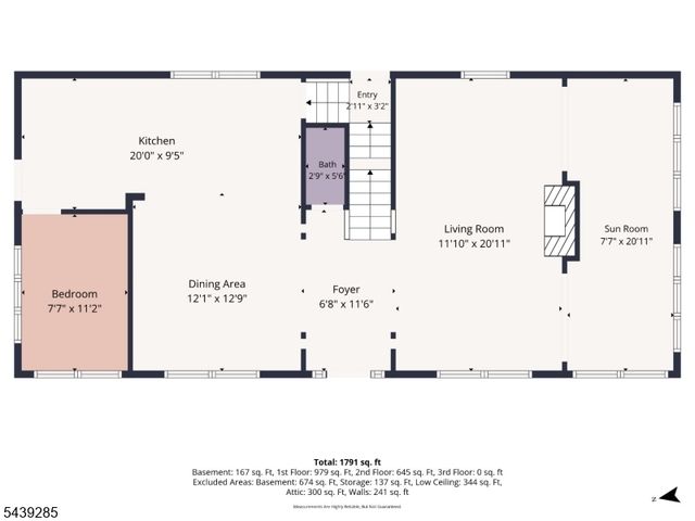 955 Hamilton St, Rahway City, NJ 07065