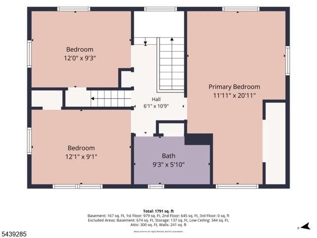 955 Hamilton St, Rahway City, NJ 07065
