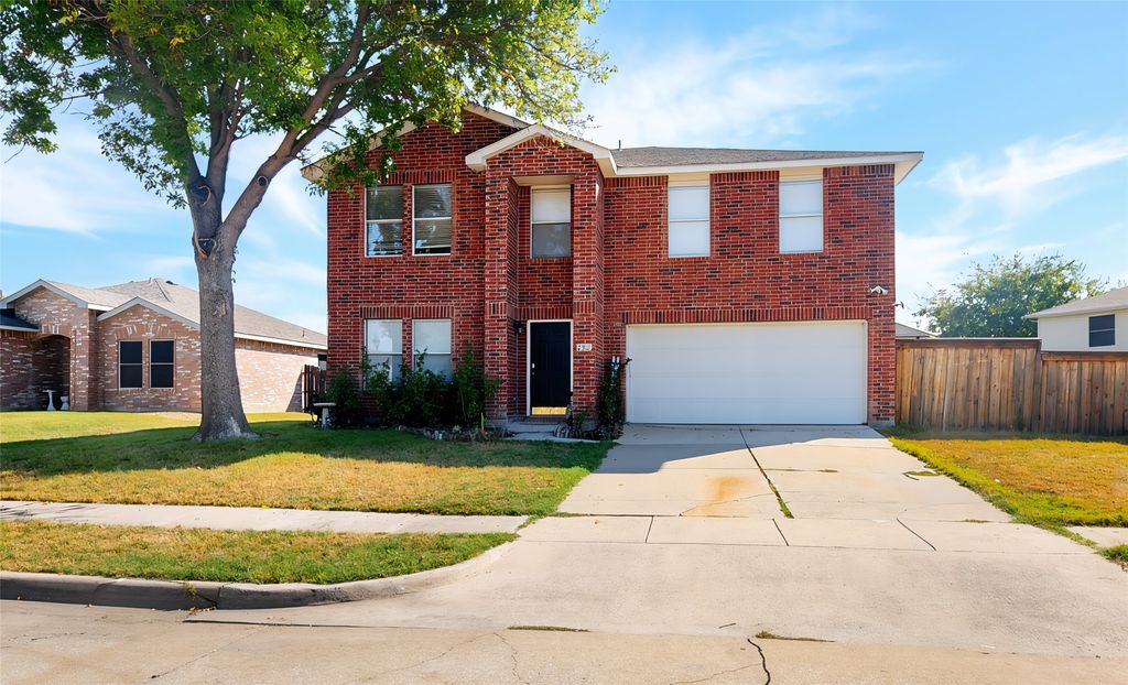 2501 Ash Drive, Little Elm, TX 75068 — exterior