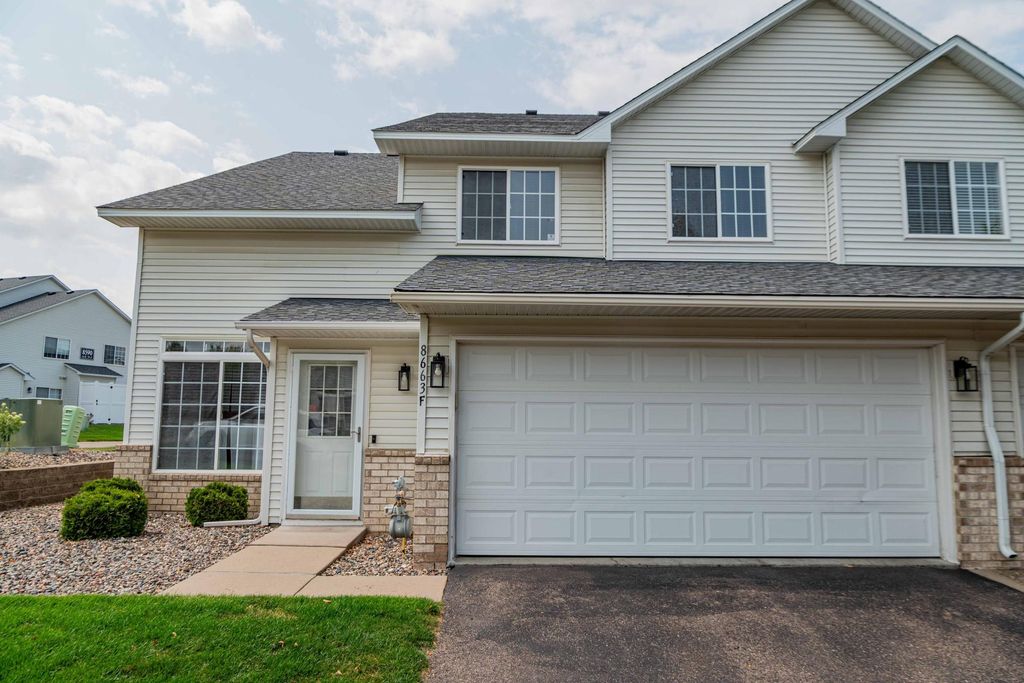 8663 Quarry Ridge Lane F, Woodbury, MN 55125 — exterior