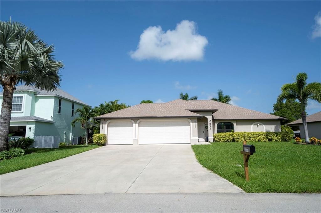 3624 3rd AVE, CAPE CORAL, FL 33914 — exterior