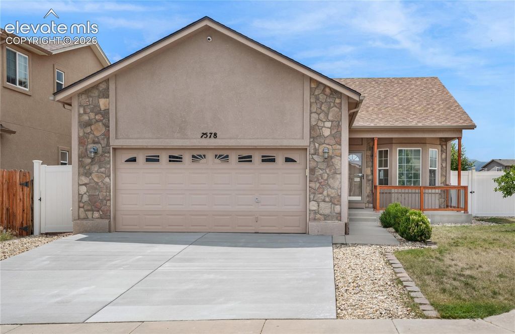 7578 Sun Prairie Drive, Colorado Springs, CO 80925 — exterior
