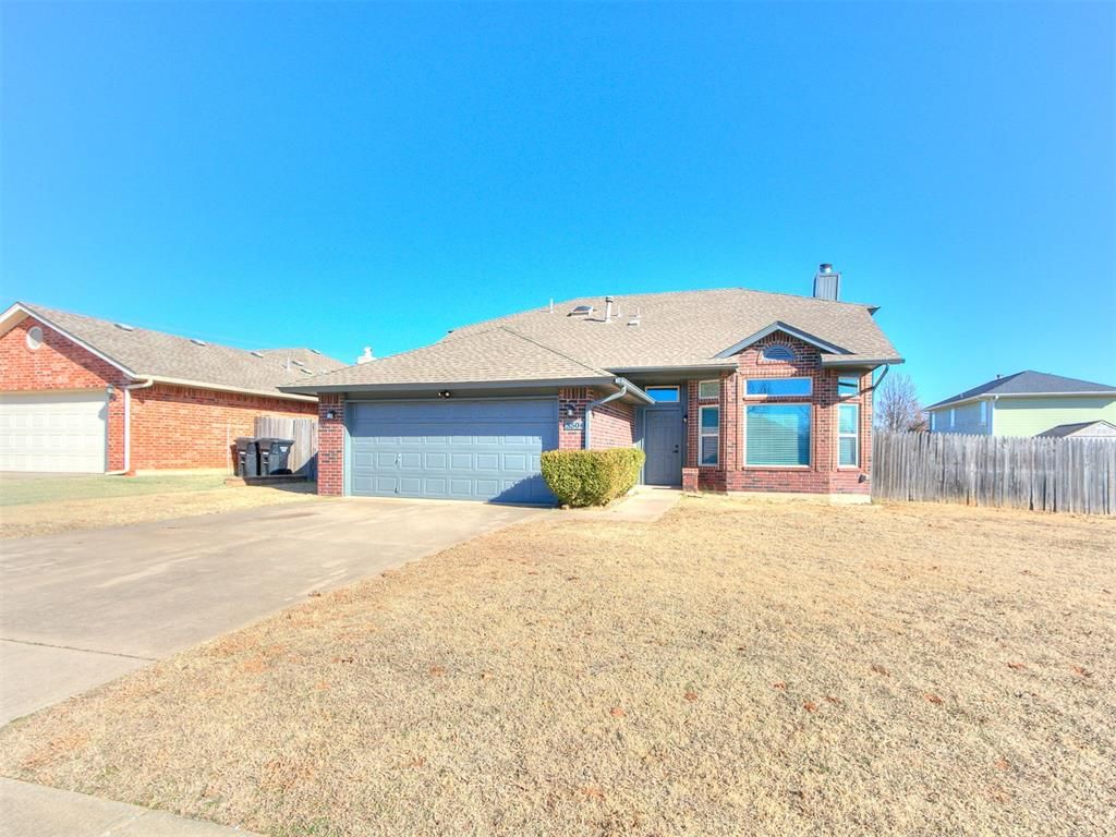3504 Quail Run Drive, Moore, OK 73160