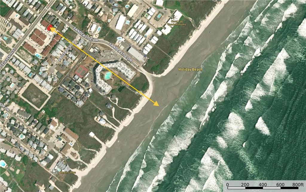 1813 S 11th St 106, Port Aransas, TX 78373 — photo 4