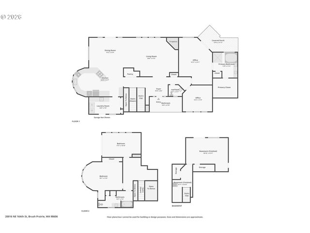 20016 Ne 164TH St, Brush Prairie, WA 98606