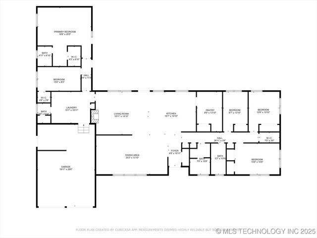 1412 Meadow Lane, Bartlesville, OK 74006