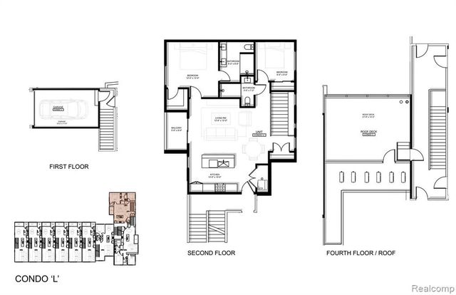 4645 John R St 11, Detroit, MI 48201