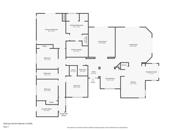 2240 Aqua Hill Road, Fallbrook, CA 92028