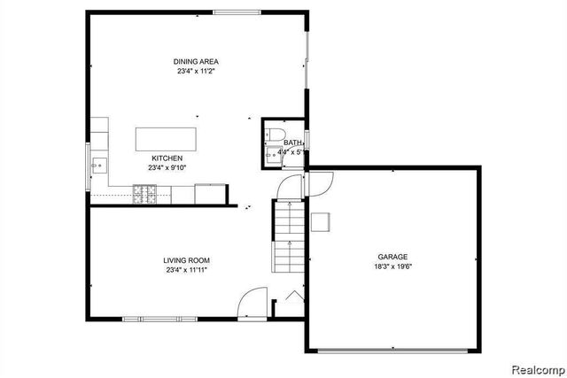 26006 CHERRY HILL Road, Dearborn Heights, MI 48127