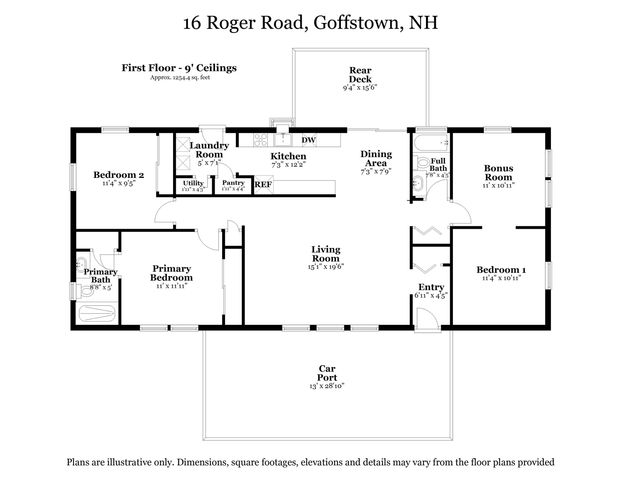 16 Roger Road, Goffstown, NH 03045
