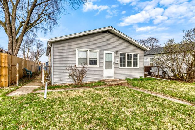 14912 S San Francisco Avenue, Posen, IL 60469