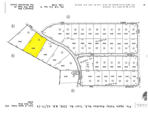 0 Rancherias Road, Apple Valley, CA 92307
