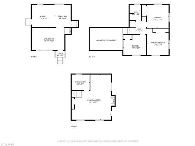 105 Mendenhall Road, Jamestown, NC 27282