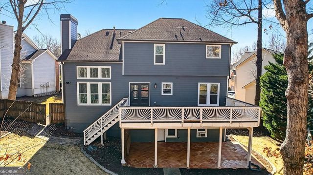 535 Tumbling Creek Drive, Alpharetta, GA 30005