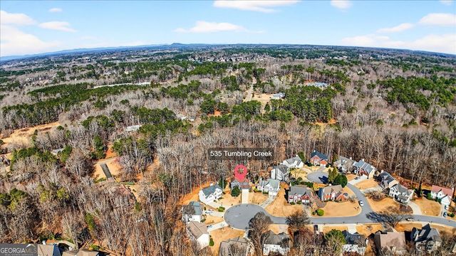 535 Tumbling Creek Drive, Alpharetta, GA 30005