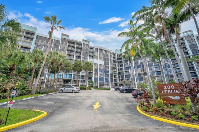 200 Leslie Dr 818, Hallandale Beach, FL 33009
