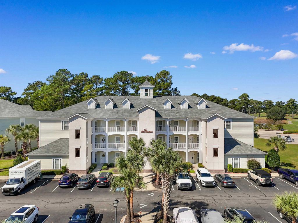 100 Cypress Point Ct Unit 205, Myrtle Beach, SC 29579 — exterior