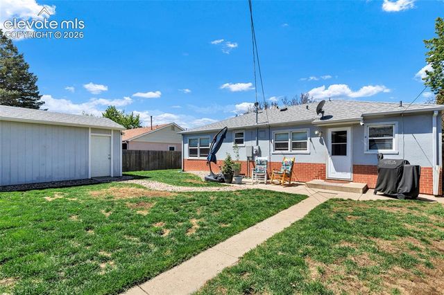 2305 N Logan Avenue, Colorado Springs, CO 80907