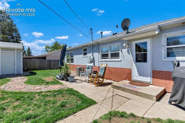 2305 N Logan Avenue, Colorado Springs, CO 80907