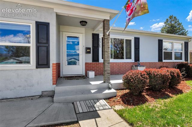 2305 N Logan Avenue, Colorado Springs, CO 80907