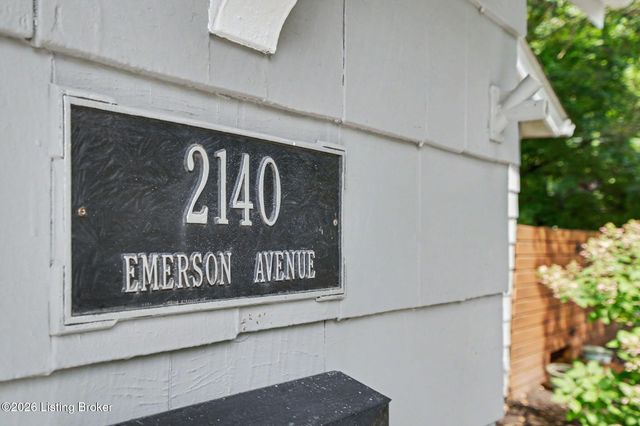 2140 Emerson Ave, Louisville, KY 40205