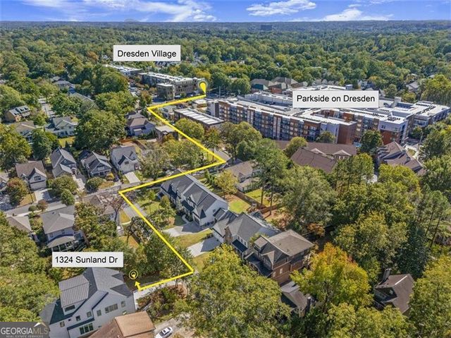 1324 Sunland Drive NE, Brookhaven, GA 30319