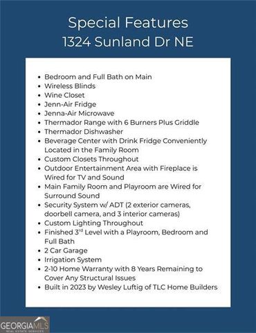 1324 Sunland Drive NE, Brookhaven, GA 30319