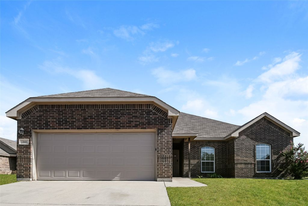 260 Edison Lane, Crowley, TX 76036