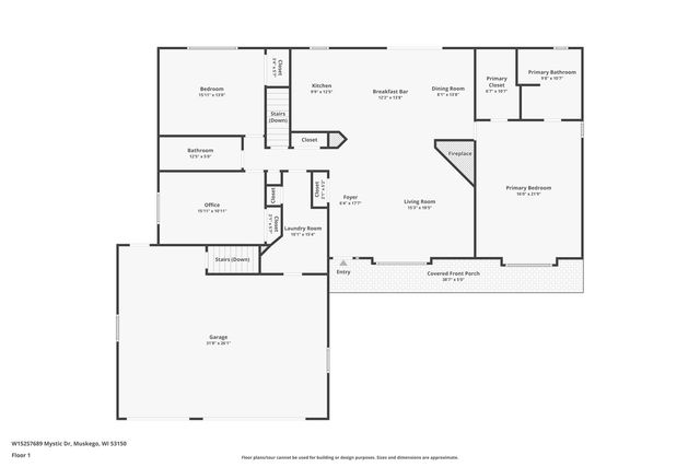 W152S7689 Mystic DRIVE, Muskego, WI 53150