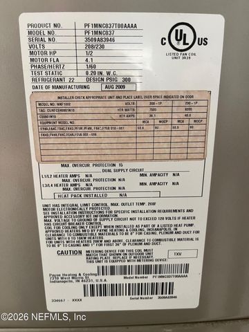 211 SATURN Lane N, Orange Park, FL 32073