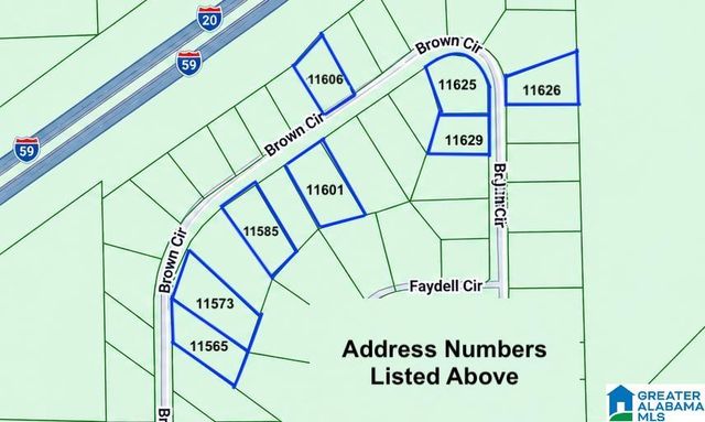 11585 BROWN CIRCLE, Woodstock, AL 35188