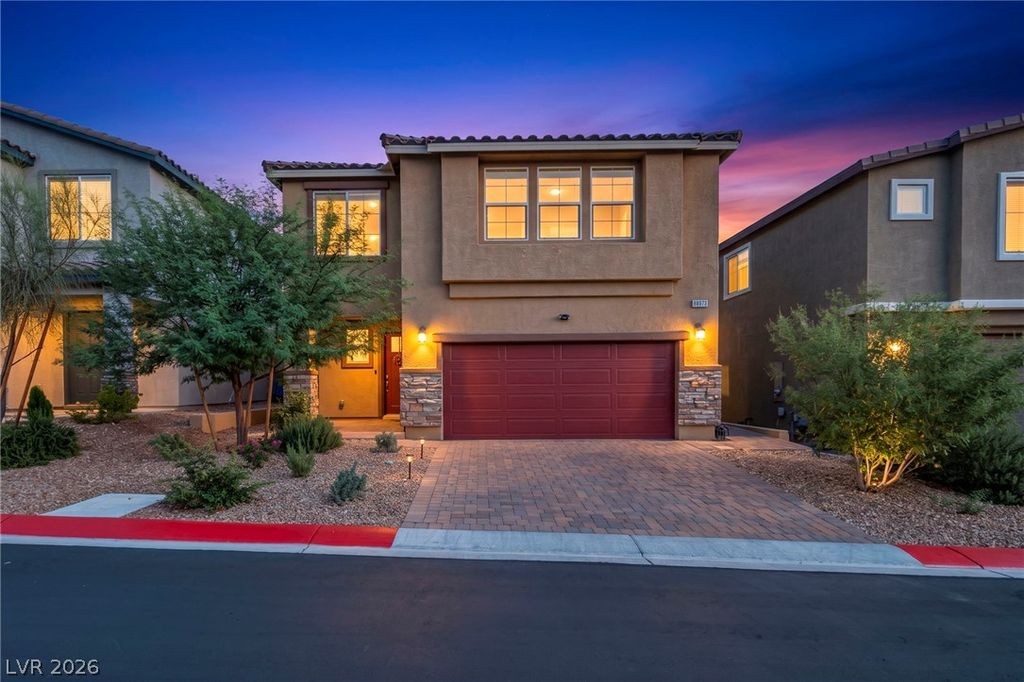10932 Meridian Fields Avenue, Las Vegas, NV 89166 — exterior