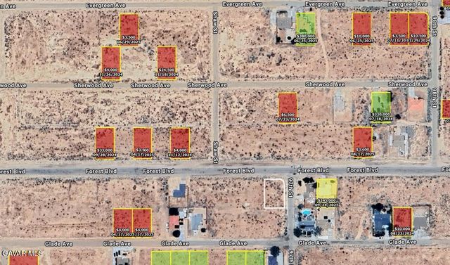 97th St. And Forest Blvd., California City, CA 93505