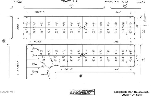 97th St. And Forest Blvd., California City, CA 93505