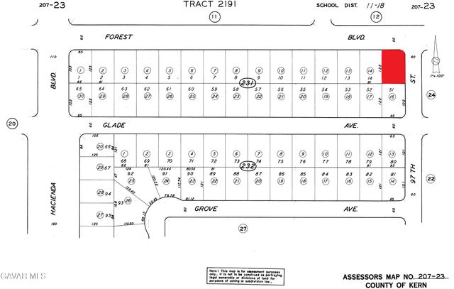 97th St. And Forest Blvd., California City, CA 93505