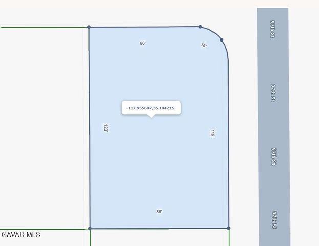 97th St. And Forest Blvd., California City, CA 93505