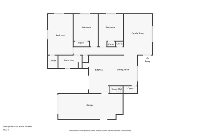 8505 Spearman DR, Austin, TX 78757